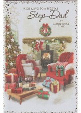 With Love To A Special Step-Dad At Christmas Time
